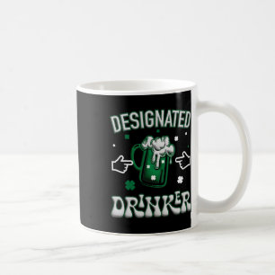 Mug Trèfle drôle Boisson désignée irlandaise St. Patty