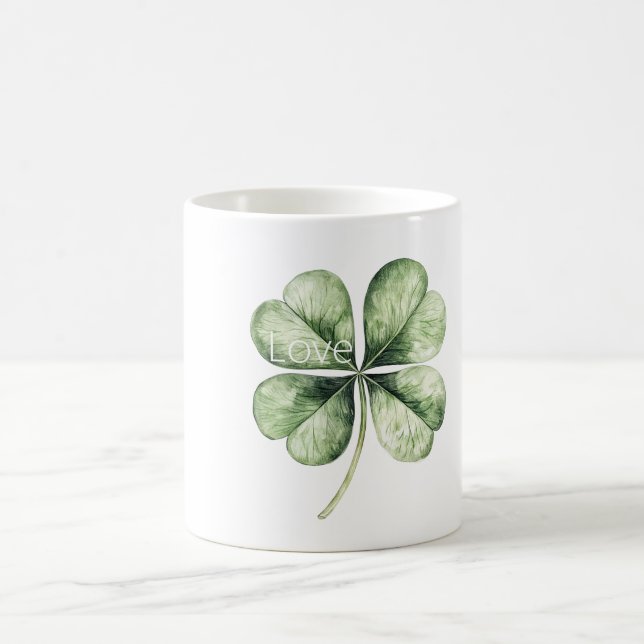 Mug Trèfle Vert (Centre)