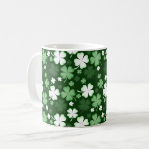 Mug Trèfle vert, jour de la Saint-Patrick