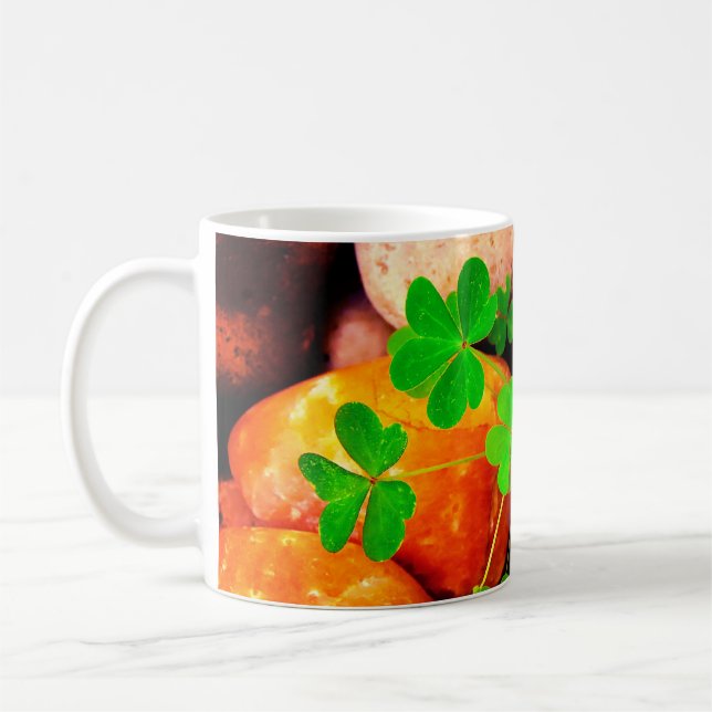 Mug Trèfles et Rochers (Gauche)