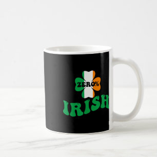 Mug Trèfles irlandais zéro pour cent garçons enfants f