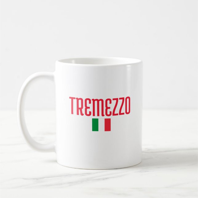 Mug TREMEZZO Italie (Gauche)