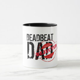 Mug Trendy hip Rejeté un cadeau de papa impeccable pou