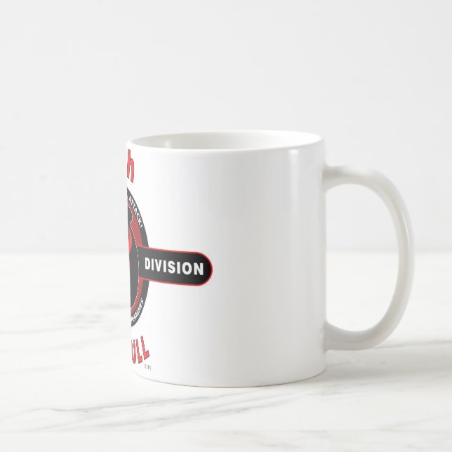 Mug trente-quatrième DIVISION d'INFANTERIE" RED BULL " (Droite)