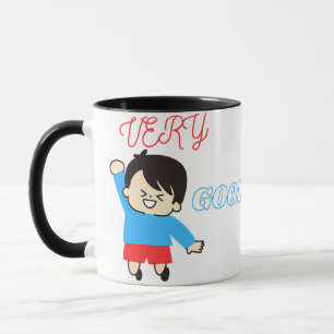 Mug Très Bon Enfant Mignon et Heureux