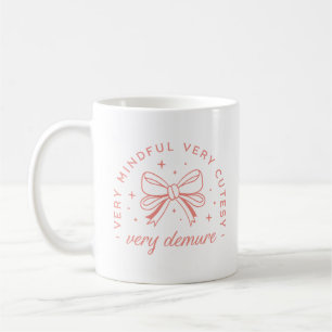 Mug Très démence très attentif coquette coquette esthé