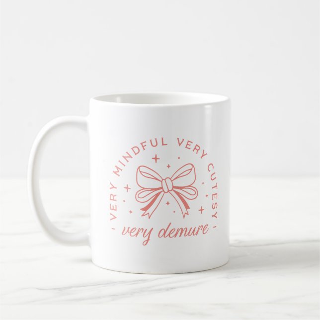 Mug Très démence très attentif coquette coquette esthé (Gauche)