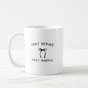 Mug Très Demure x Très Minutieux chemise