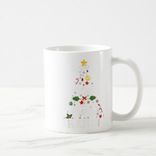 Mug Très Joyeux Gigi Arbre de Noël Lumières de l'ornem
