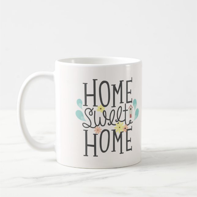Mug Très mignon Maison Sweet Home (Gauche)