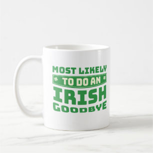 Mug Très Probable De Faire Une Citation Irlandaise Adi