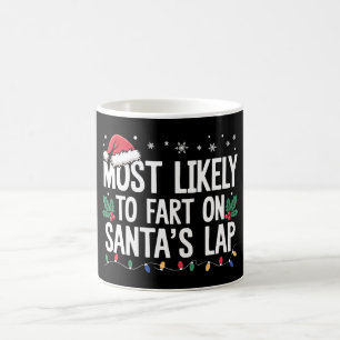 Mug Très Probable De Pénétrer Sur Père Noël Lap Noël N