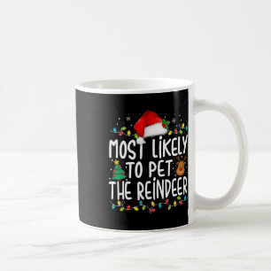 Mug Très Probable De Pet La Famille De Noël Reindeer P