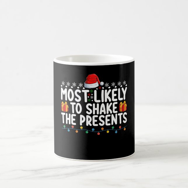 Mug Très Probable De Secouer Les Vacances De Noël Actu (Centre)