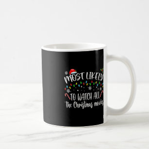 Mug Très Probable De Voir Tous Les Films De Noël Fami