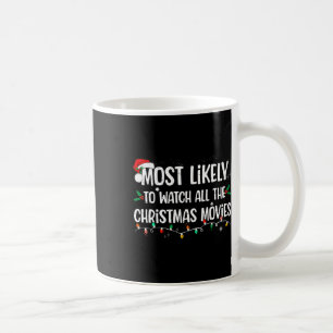 Mug Très Probable De Voir Tous Les Films De Noël Matc