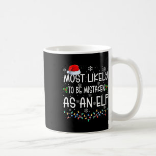 Mug Très Probable D'Être Erroné En Tant Que Famille D'