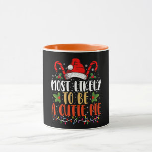 Mug Très Probable D'Être Une Cutie Pie Thanksgiving No