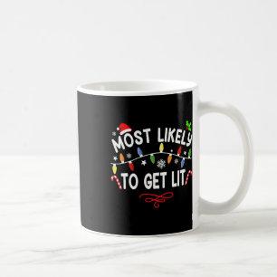 Mug Très Probable D'Obtenir Lit Correspondant Famille