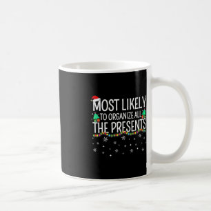 Mug Très Probable D'Organiser Tous Les Présents Famill
