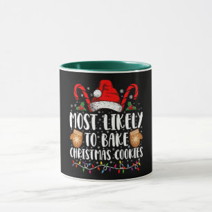 Mug Très susceptible de préparer un biscuit de Noël Xm