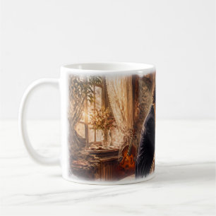 Mug Trésor de Duo de Piano Romantique