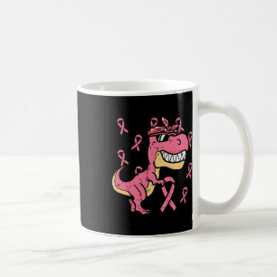 Mug Trex Ribbon Breast Cancer Sensibilisation Garçons 