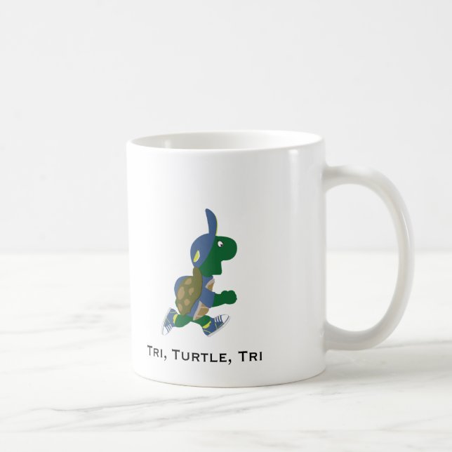 Mug Tri, Tortue, Tri (Droite)