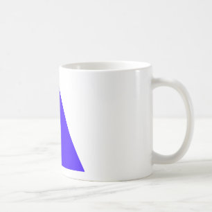 Mug Triangle Bleu Trans MUSÉE Zazzle Cadeaux