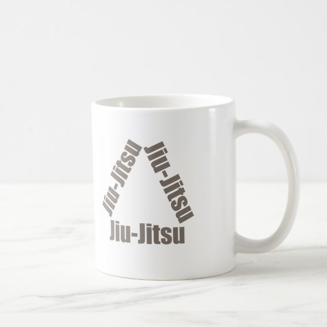 Mug Triangle de Jiu-Jitsu (Droite)
