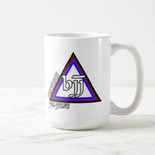 Mug Triangle de Jiu Jitsu BJJ de Brésilien de progrè