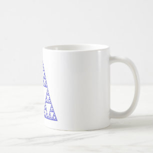 Mug Triangle de Sierpinski