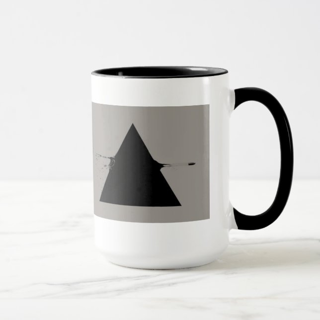 Mug triangle shot (Droite)
