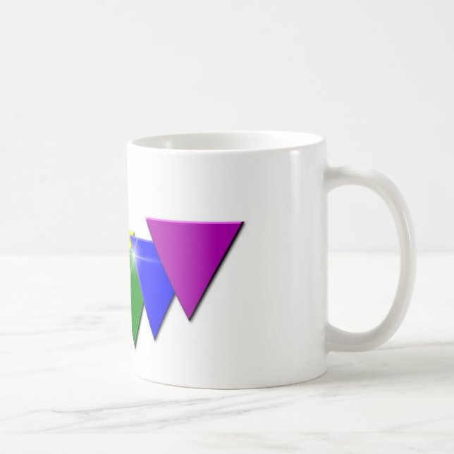 Mug Triangles (Droite)