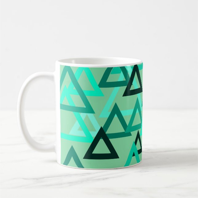 Mug Triangles écartés (Gauche)