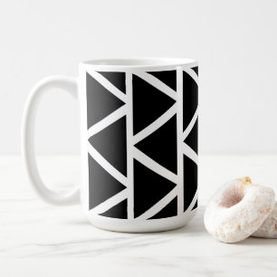 Mug Triangles noirs