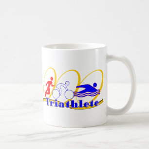 Mug Triathlète - Run Bike Swim