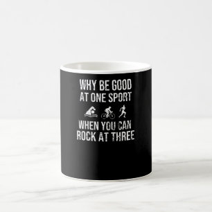 Mug Triathlon Cadeaux Endurance Sports Triathlon Lover