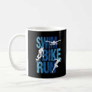 Mug Triathlon - Course à vélo de natation
