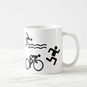 Mug Triatholon - course à vélo