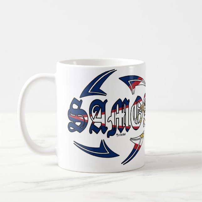 Mug Tribal des Samoa américaines (Gauche)