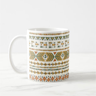 Mug Tribal ethnique sans frontières motif 3