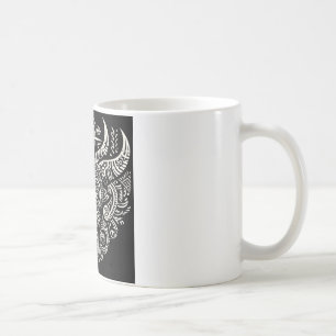 mug tribal étrange