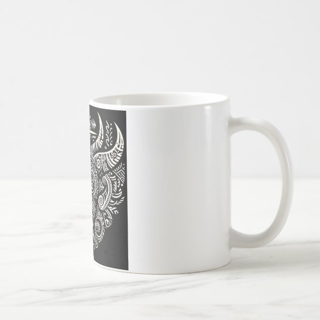 mug tribal étrange (Droite)