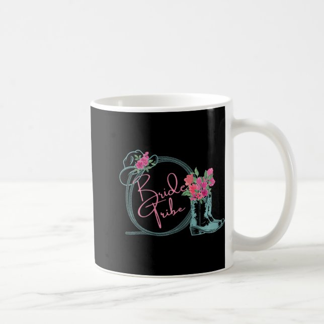 Mug Tribu de la mariée Enterrement de vie de jeune fil (Droite)