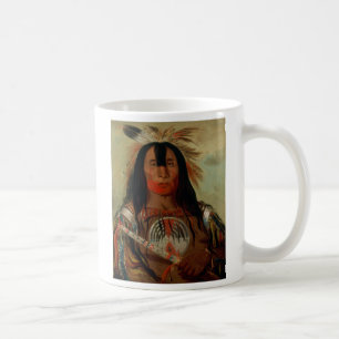 Mug Tribu en chef de sang de tête de la graisse
