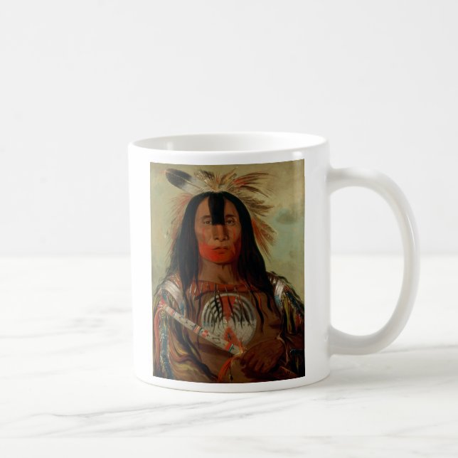 Mug Tribu en chef de sang de tête de la graisse (Droite)