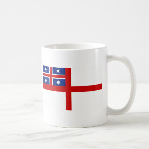 Mug Tribus unies du drapeau de la Nouvelle Zélande