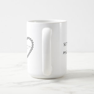 Mug Tribute Empreinte de Patte Sincère