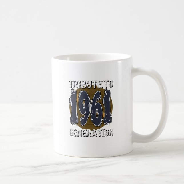 Mug Tribute to 1961 Generation Kaffeetasse (Rechts)